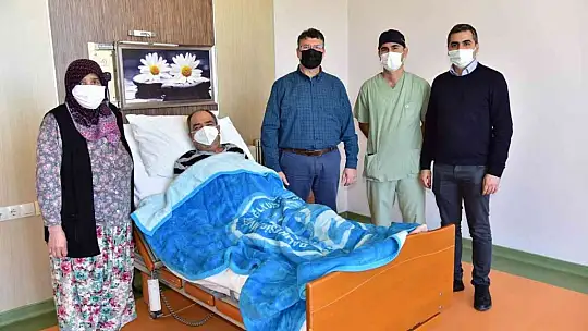 BAÜN Hastanesinde ilk laparoskopik prostat kanseri ameliyatı yapıldı