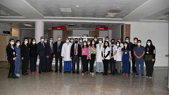 BAÜN Hastanesinde Personel kadrosu bin 344 oldu