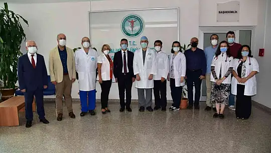 BAÜN Hastanesinde Personel kadrosu bin 344 oldu