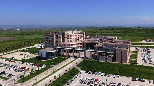 BAÜN Hastanesinde Personel kadrosu bin 344 oldu