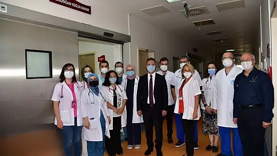 BAÜN Hastanesinde Yenidoğan yoğun bakım ünitesi açıldı