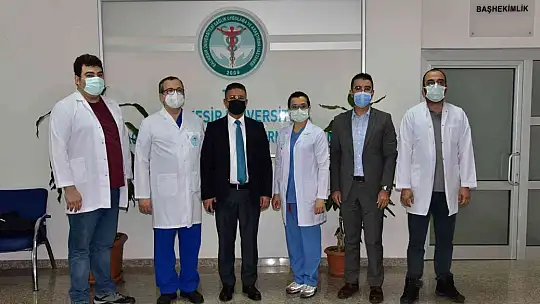 BAÜN Hastanesine 50 ek yatak