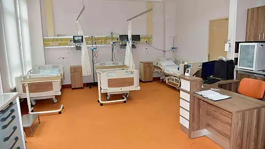 BAÜN Hastanesine 50 ek yatak