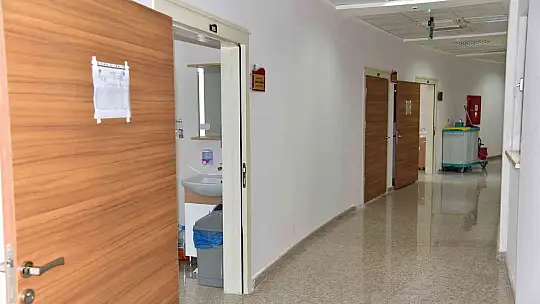 BAÜN Hastanesine 50 ek yatak