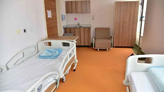 BAÜN Hastanesine 50 ek yatak