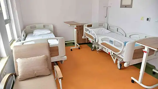 BAÜN Hastanesine 50 ek yatak