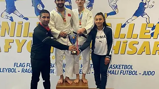 BAÜN, Judo'da Türkiye şampiyonu oldu