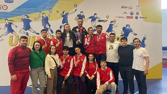 BAÜN, Judo'da Türkiye şampiyonu oldu
