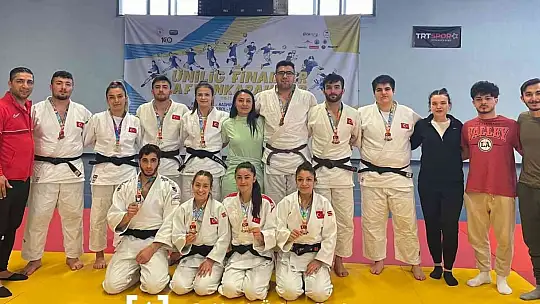 BAÜN, Judo'da Türkiye şampiyonu oldu