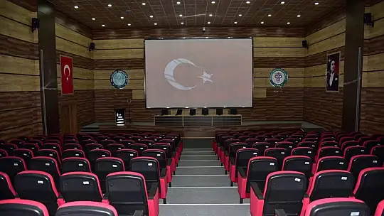 BAÜN Tıp Fakültesi'ne yeni konferans salonu