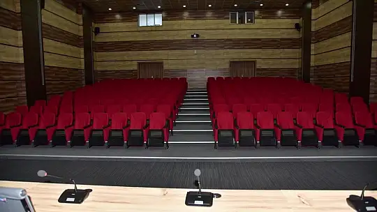 BAÜN Tıp Fakültesi'ne yeni konferans salonu