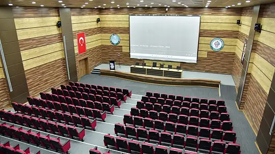 BAÜN Tıp Fakültesi'ne yeni konferans salonu