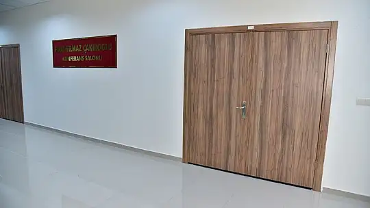 BAÜN Tıp Fakültesi'ne yeni konferans salonu