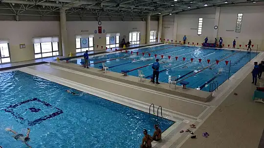 BAÜN, Triatlon İl Birinciliği müsabakalarına ev sahipliği yaptı