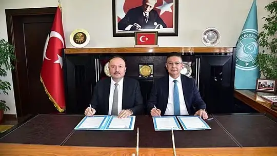 BAÜN ve Bandırma Onyedi Eylül Üniversitesinden İş Birliği protokolü