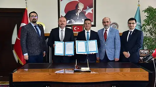 BAÜN ve Bandırma Onyedi Eylül Üniversitesinden İş Birliği protokolü
