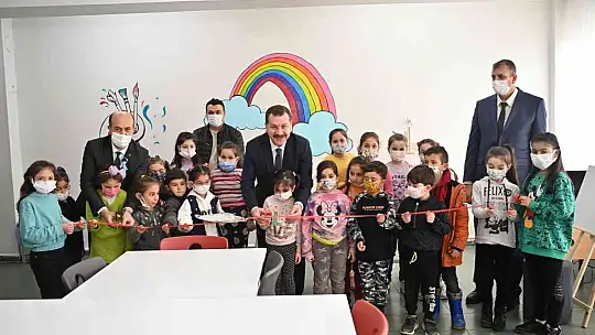 BBB'den Gökköy İlkokulu'na atölye