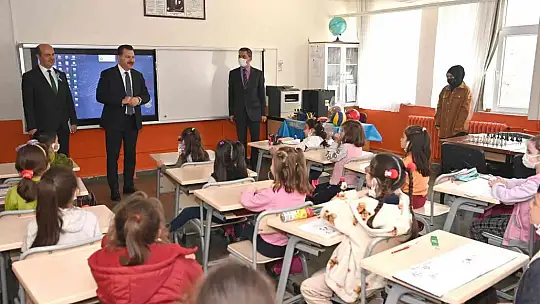 BBB'den Gökköy İlkokulu'na atölye