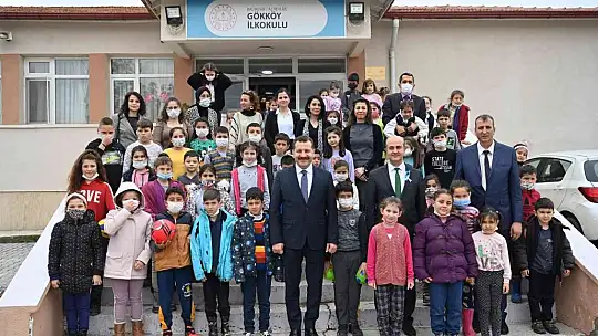 BBB'den Gökköy İlkokulu'na atölye