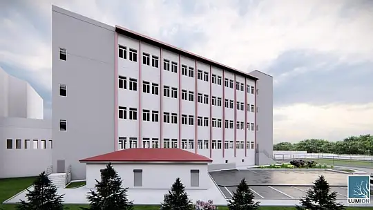 Bigadiç'e dev sağlık merkezi