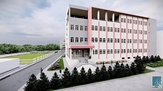 Bigadiç'e dev sağlık merkezi