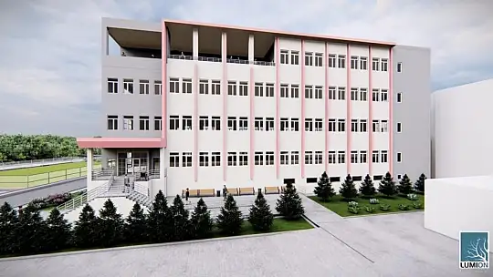 Bigadiç'e dev sağlık merkezi