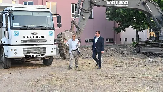 Bigadiç sağlık eğitiminde cazibe merkezi olacak