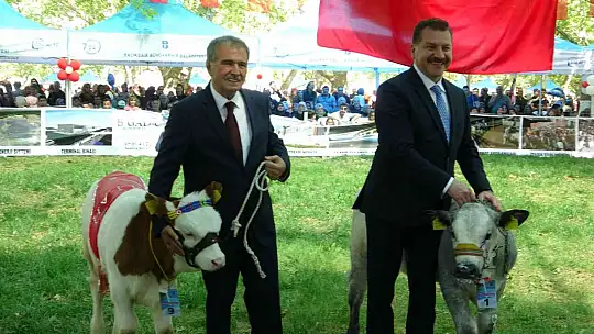 Bigadiç'te binlerce vatandaş festivalde bir araya geldi