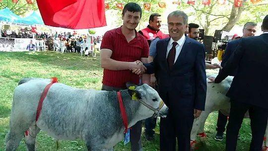 Bigadiç'te binlerce vatandaş festivalde bir araya geldi