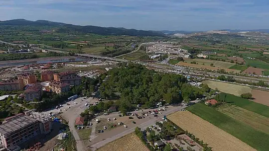 Bigadiç'te binlerce vatandaş festivalde bir araya geldi