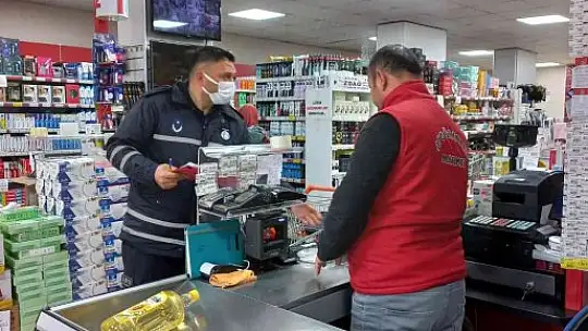 Bigadiç'te fahiş fiyat ve stokçuluk denetimi