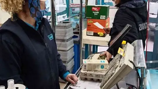 Bigadiç'te fahiş fiyat ve stokçuluk denetimi