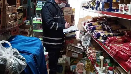 Bigadiç'te fahiş fiyat ve stokçuluk denetimi