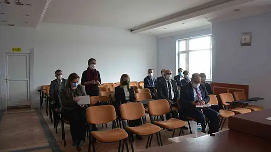 BİGEP değerlendirme toplantısı yapıldı