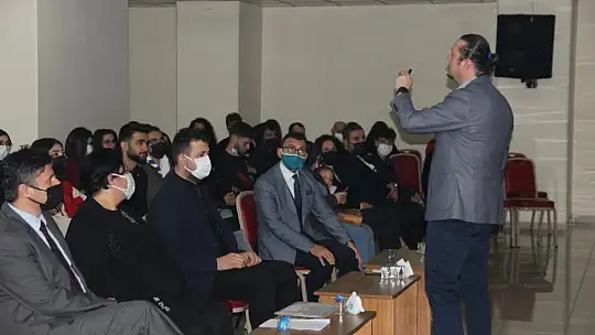 BUBYO'da Girişimcilikte İlk Adım Konferansı