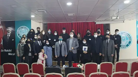 BUBYO'da Girişimcilikte İlk Adım Konferansı