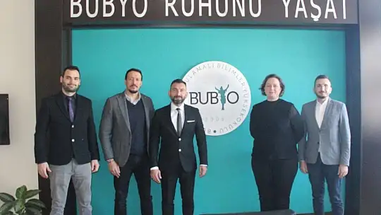 BUBYO öğrencileri, Doğuş Grubu yöneticileriyle buluştu.