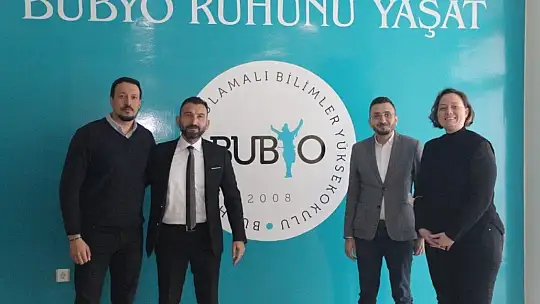 BUBYO öğrencileri, Doğuş Grubu yöneticileriyle buluştu.