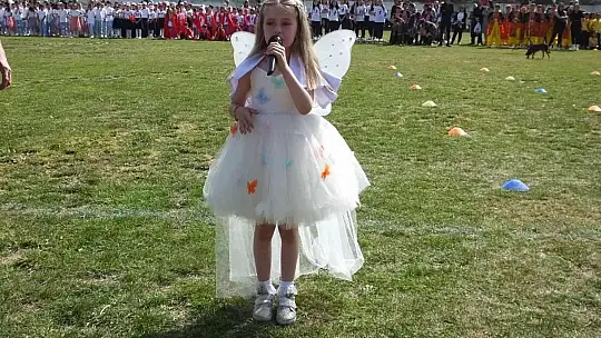 Burhaniye' de 23 Nisan kutlaması