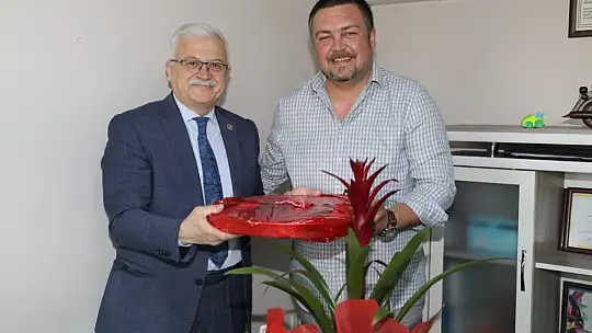 Burhaniye' de Başkan Deveciler, engellileri yalnız bırakmadı