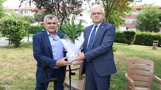 Burhaniye' de Başkan Deveciler, engellileri yalnız bırakmadı