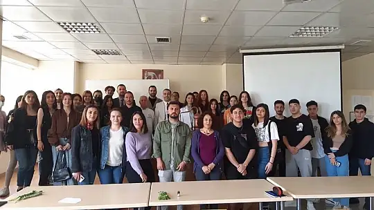 Burhaniye' de Gastrobaçem etkinliğinde şifalı bitkiler anlatıldı