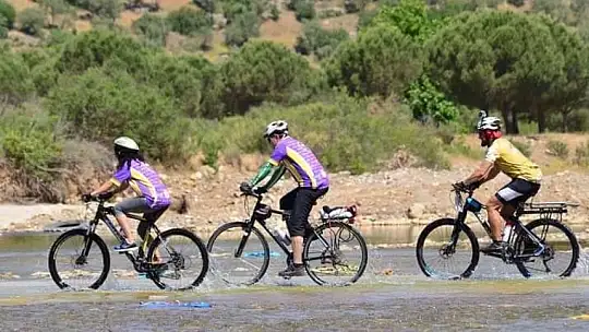 Burhaniye'de bisiklet festivali başlıyor