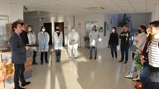 Burhaniye'de Bitki Doku Kültürü Kursu ilgi gördü