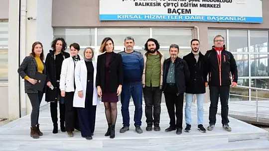 Burhaniye'de Bitki Doku Kültürü Kursu ilgi gördü