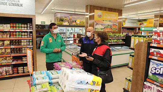 Burhaniye'de dinamik denetim süreci devam ediyor