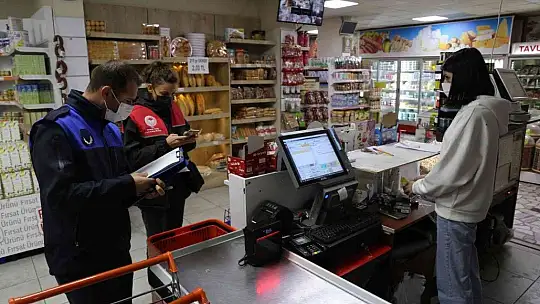 Burhaniye'de dinamik denetim süreci devam ediyor