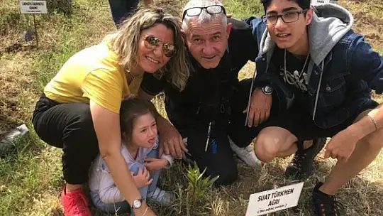 Burhaniye'de ' Down Eliyle yeşillensin Dünya' projesi hayata geçirildi