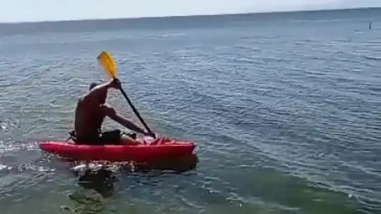 Burhaniye'de kano sporu gelişiyor