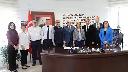 Burhaniye'de Sağlık Merkezi için imza töreni